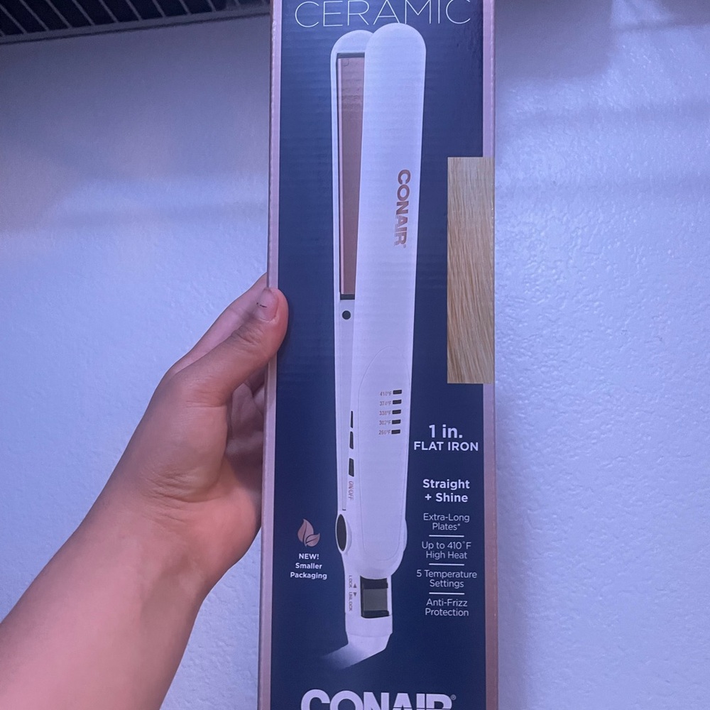 Conair straightener